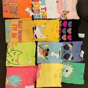 Lot of 12 t-shirts all from children’s place all brand new